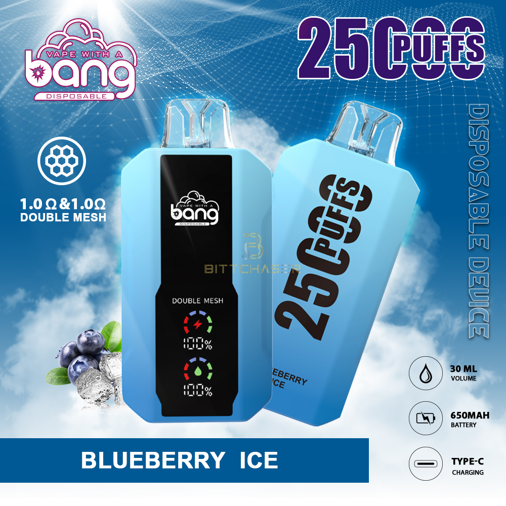Bang 25000: 25K Puffs Disposable Vapes