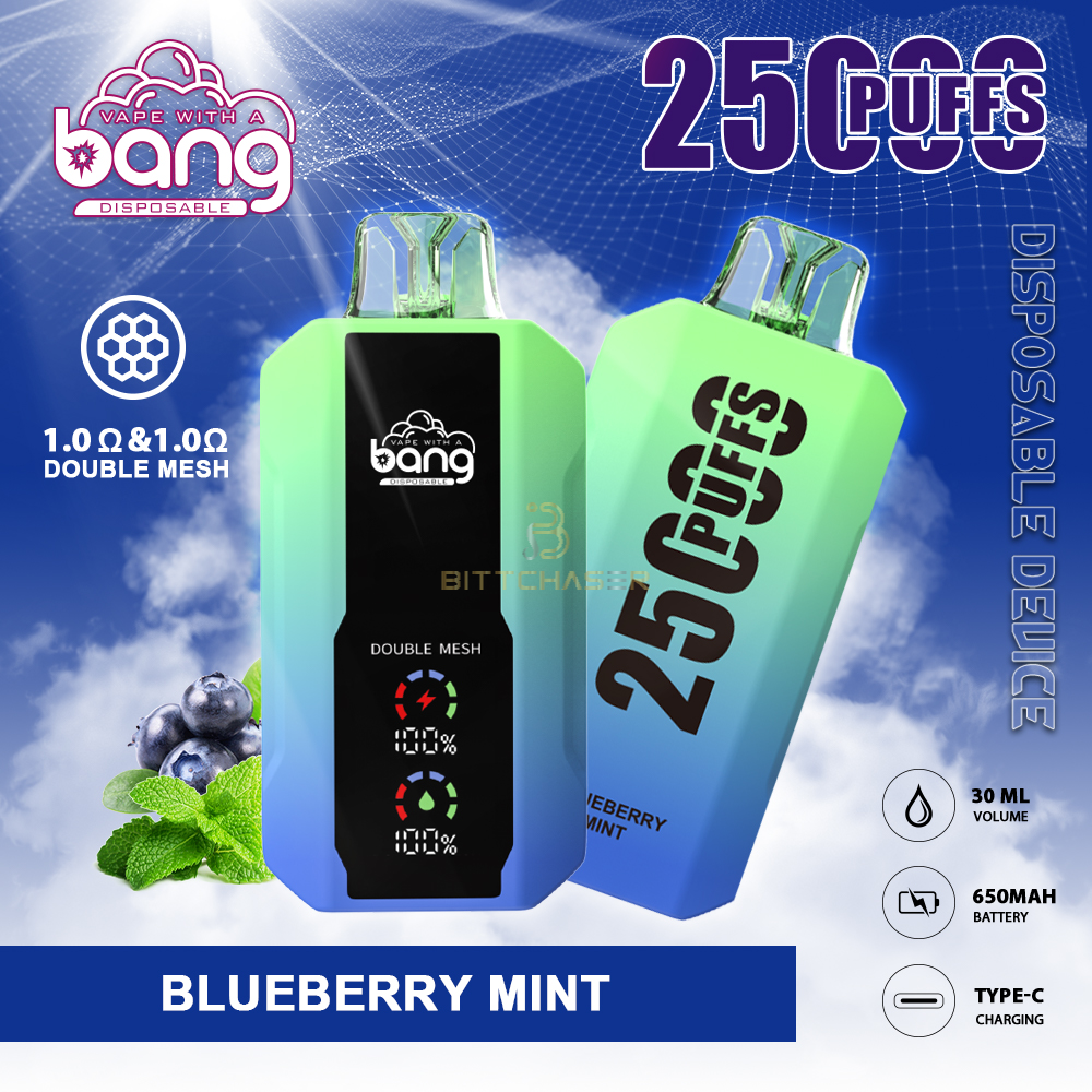 Bang 25000: 25K Puffs Disposable Vapes