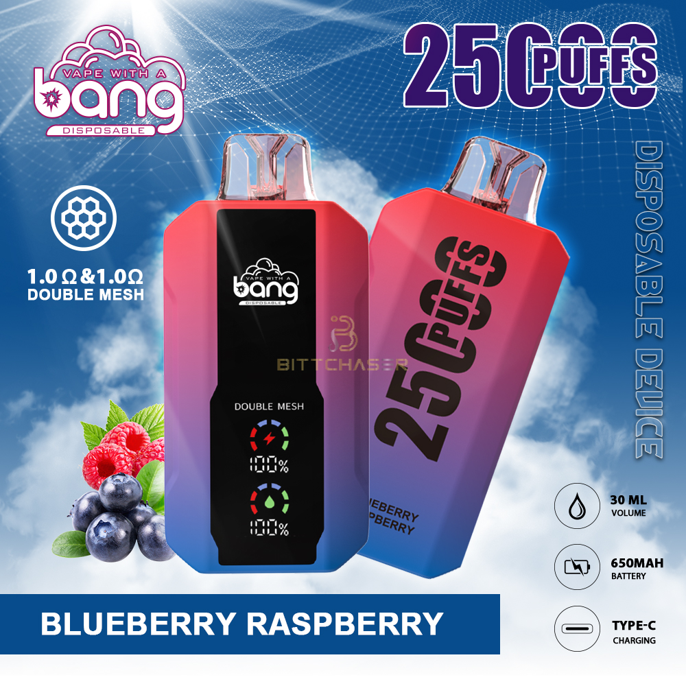 Bang 25000: 25K Puffs Disposable Vapes