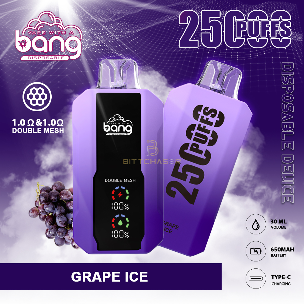 Bang 25000: 25K Puffs Disposable Vapes