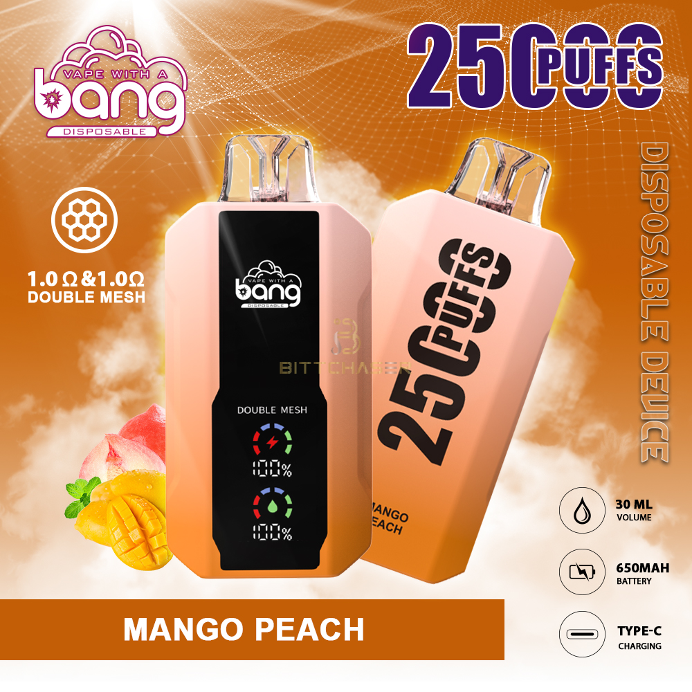 Bang 25000: 25K Puffs Disposable Vapes