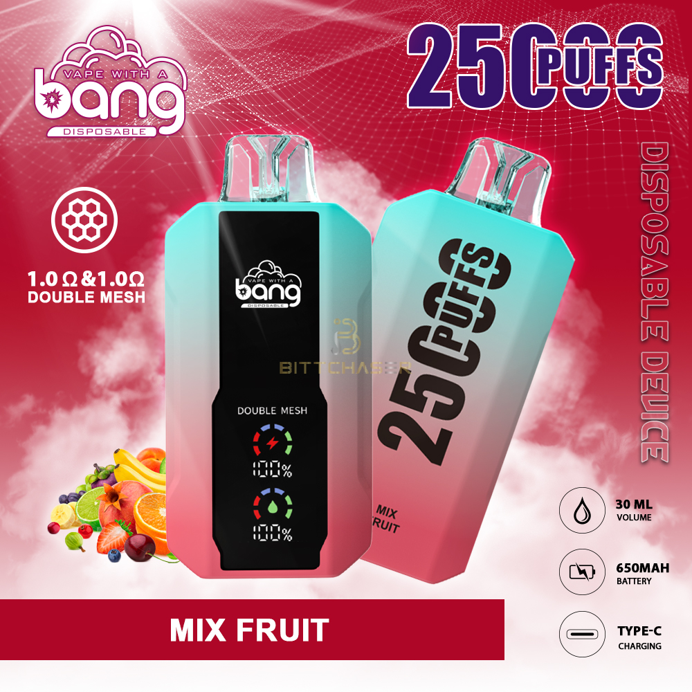 Bang 25000: 25K Puffs Disposable Vapes