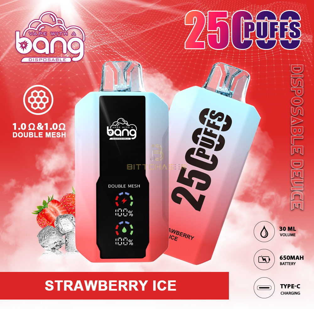 Bang 25000: 25K Puffs Disposable Vapes