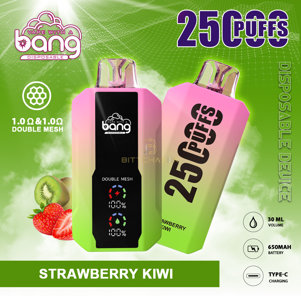 Bang 25000: 25K Puffs Disposable Vapes