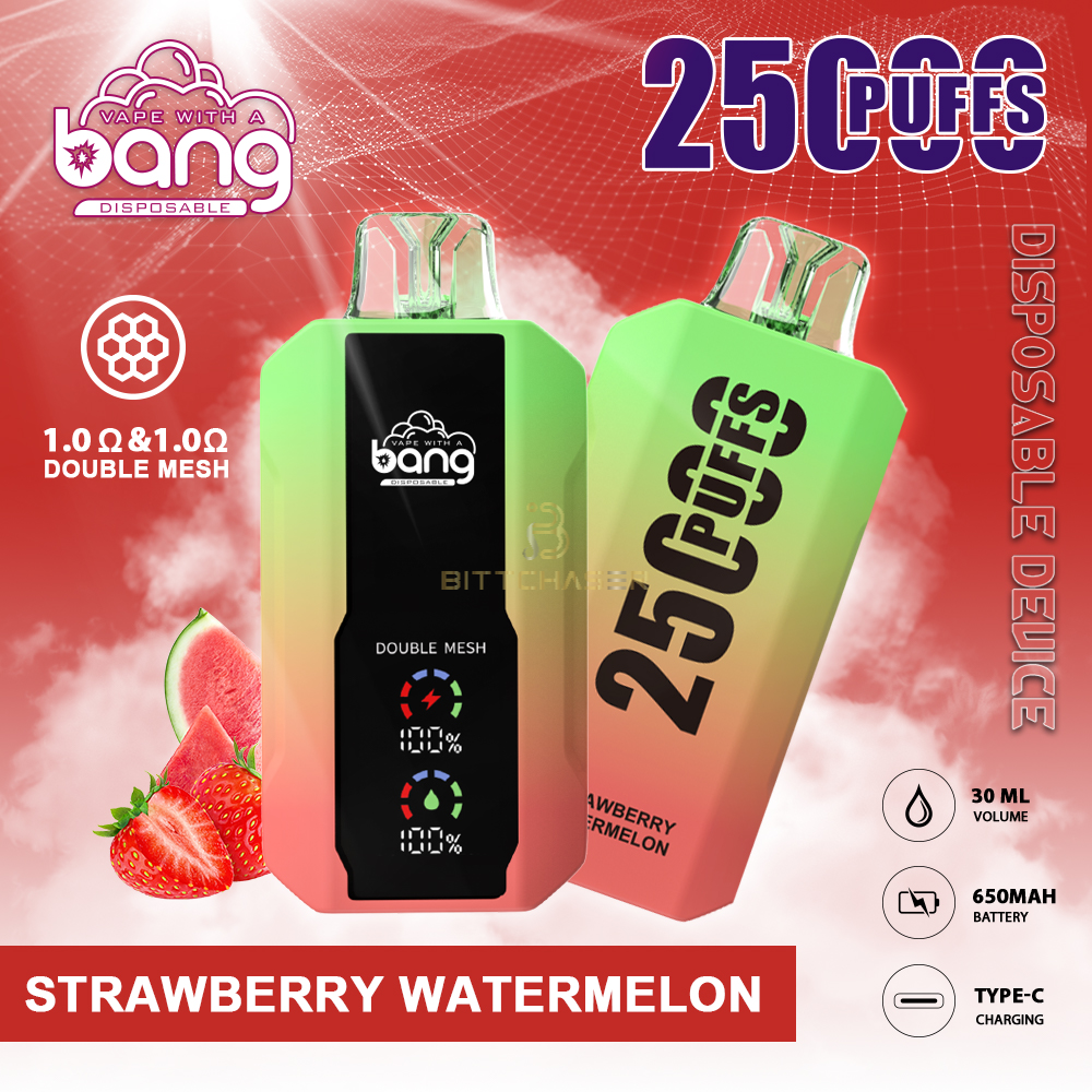 Bang 25000: 25K Puffs Disposable Vapes