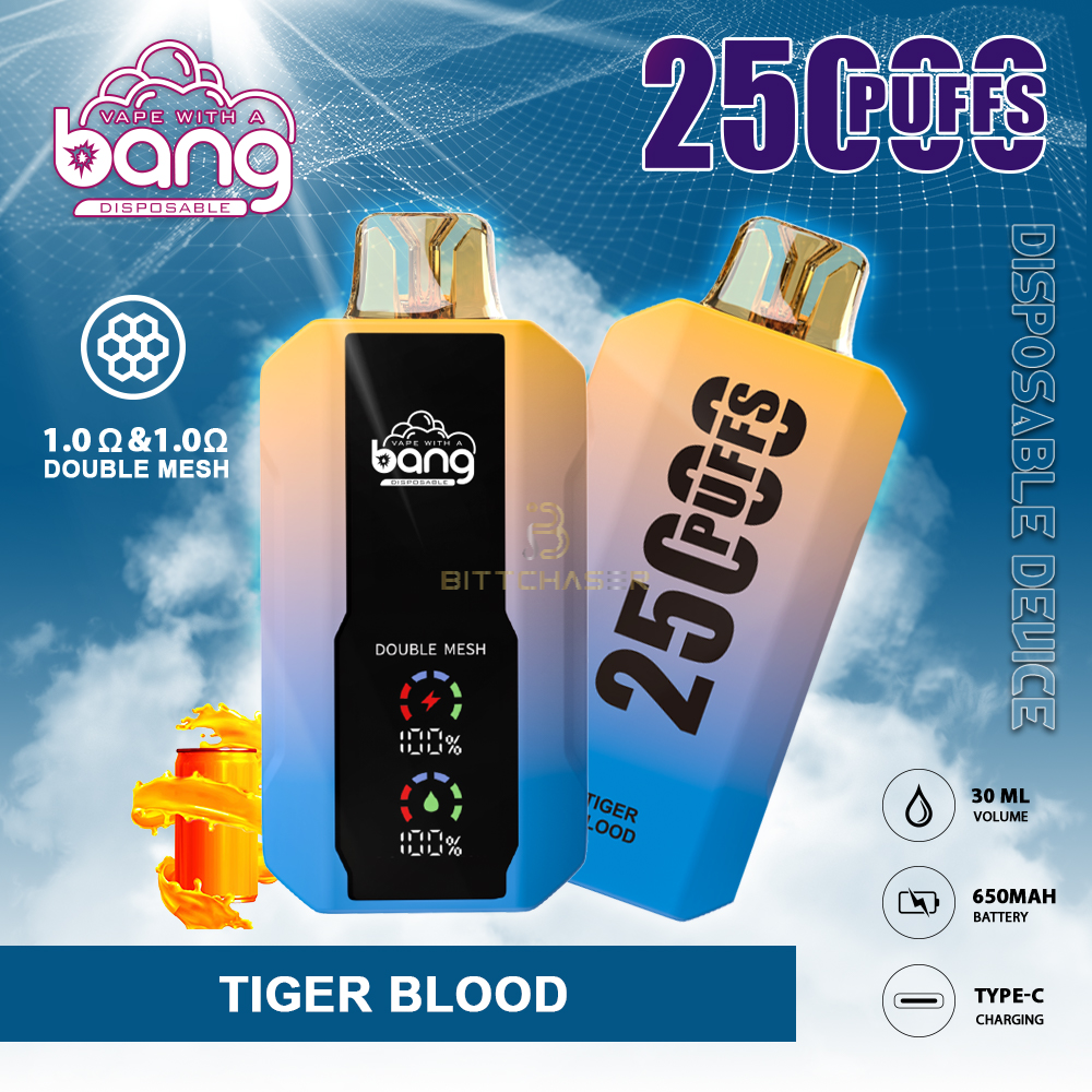 Bang 25000: 25K Puffs Disposable Vapes
