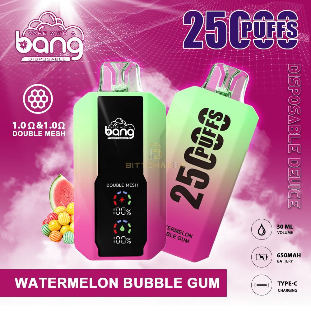 Bang 25000: 25K Puffs Disposable Vapes
