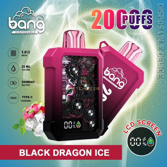Bang Metal Gears 20000: 20K Puffs Disposable Vape - Bittchaser Smoke Shop