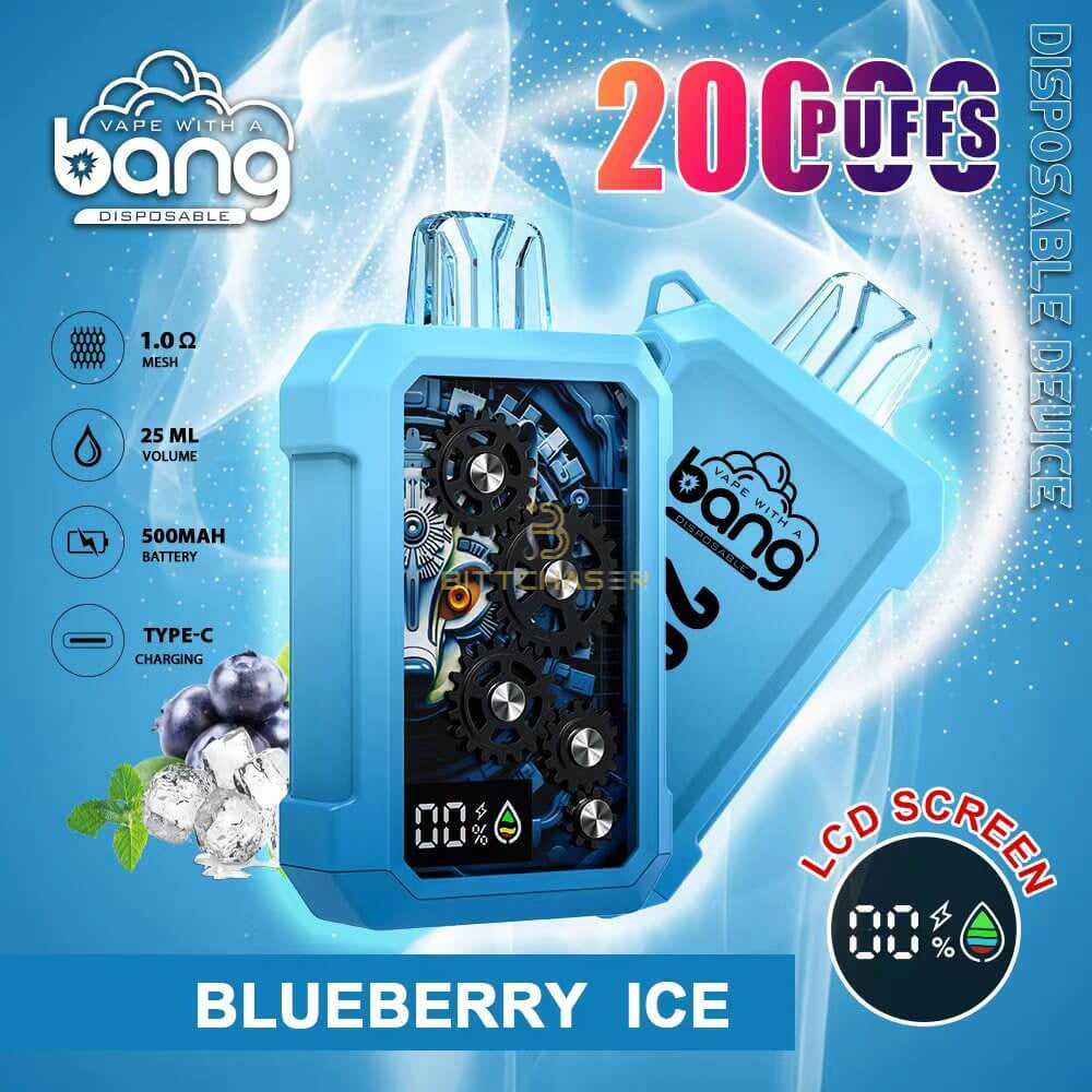 Bang Metal Gears 20000: 20K Puffs Disposable Vape