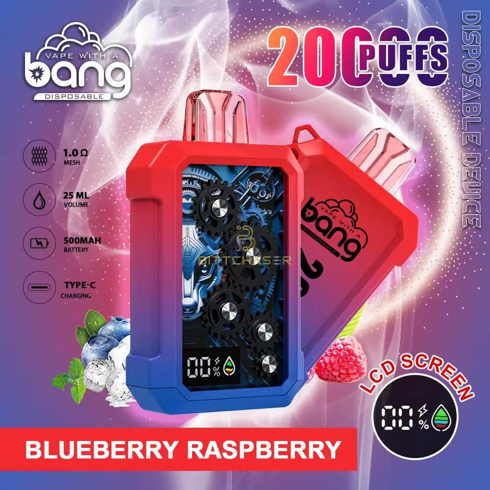 Bang Metal Gears 20000: 20K Puffs Disposable Vape