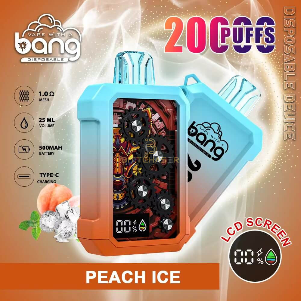Bang Metal Gears 20000: 20K Puffs Disposable Vape