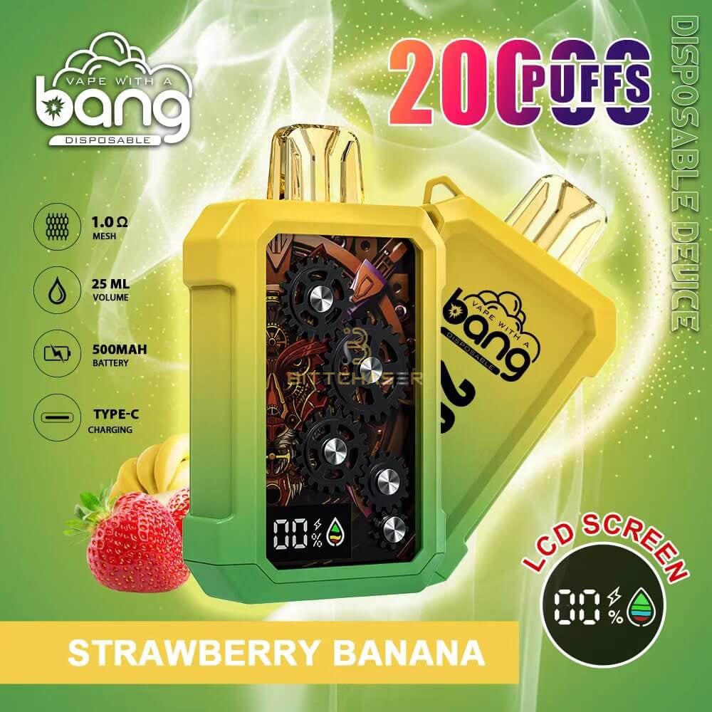 Bang Metal Gears 20000: 20K Puffs Disposable Vape