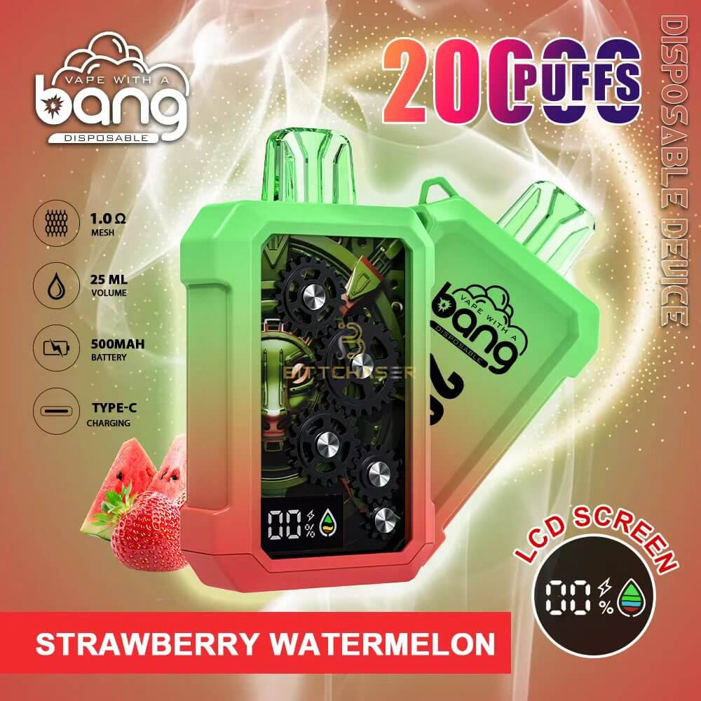 Bang Metal Gears 20000: 20K Puffs Disposable Vape
