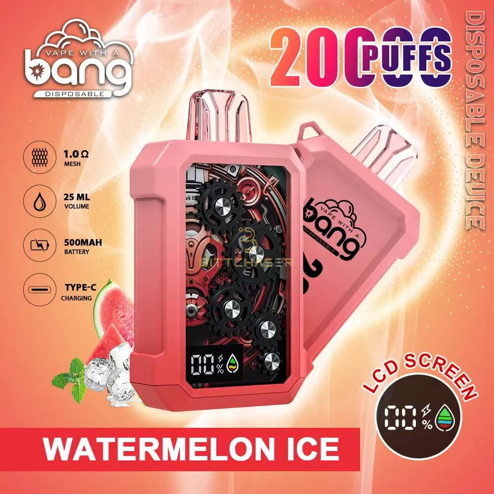 Bang Metal Gears 20000: 20K Puffs Disposable Vape