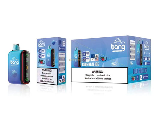 Bang Pulse 18000: 18K Puffs Disposable Vape Pod