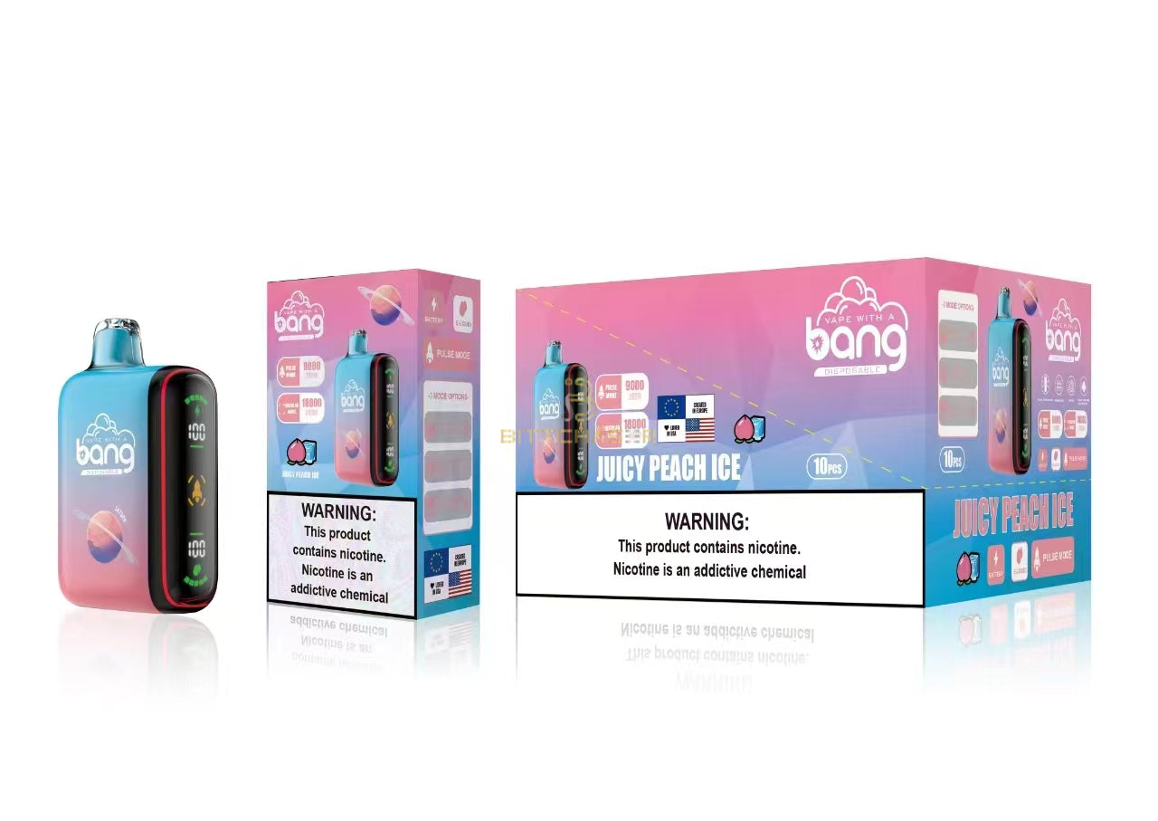 Bang Pulse 18000: 18K Puffs Disposable Vape Pod