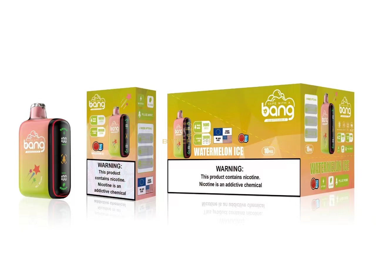 Bang Pulse 18000: 18K Puffs Disposable Vape Pod