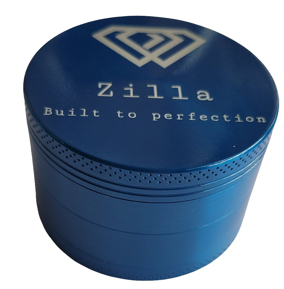 Zilla 60mm (Kati) Zinki Metali Aloi Herb Grinders