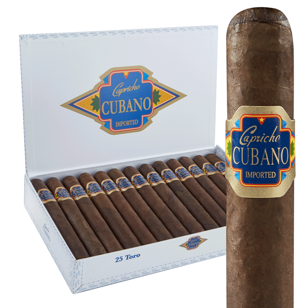 Capricho Cubano Churchill Maduro Cigars - Bittchaser