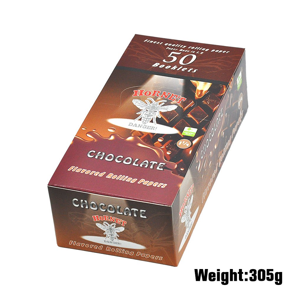Hornet Chocolate Flavored Rolling Karatasi