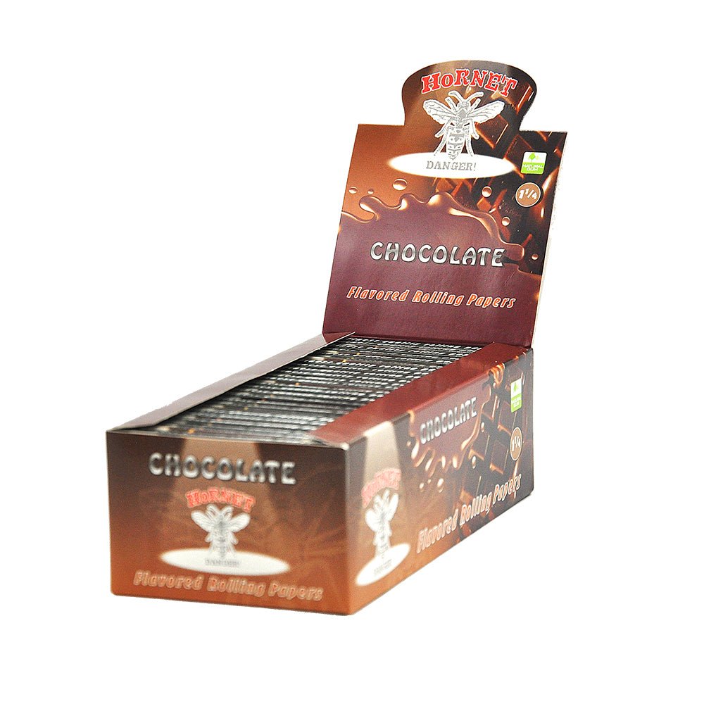Hornet Chocolate Flavored Rolling Karatasi