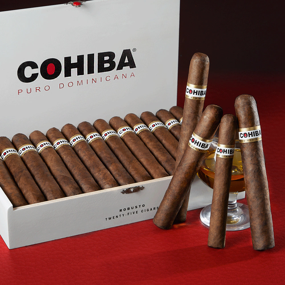 Cohiba Puro Dominicana Robusto Cigars