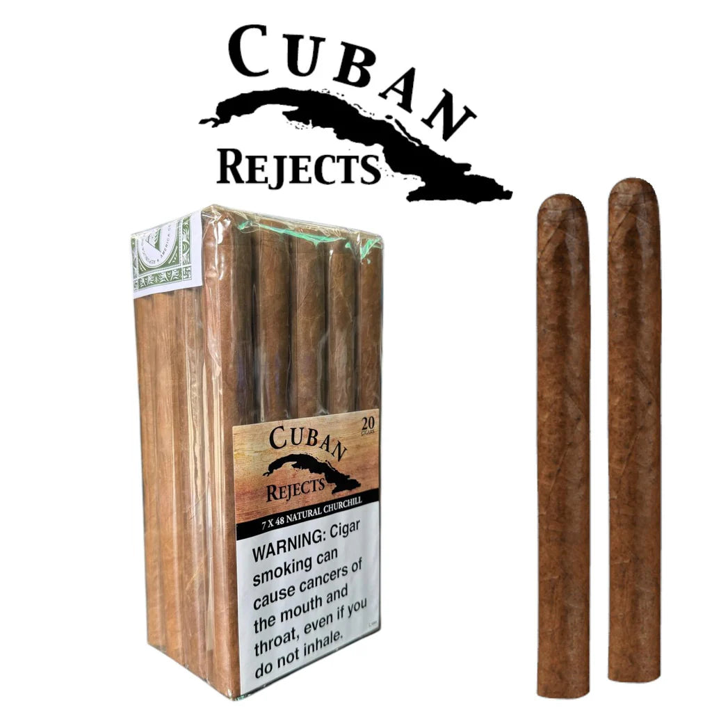 Cuban Rejects Cigars Churchill Natural