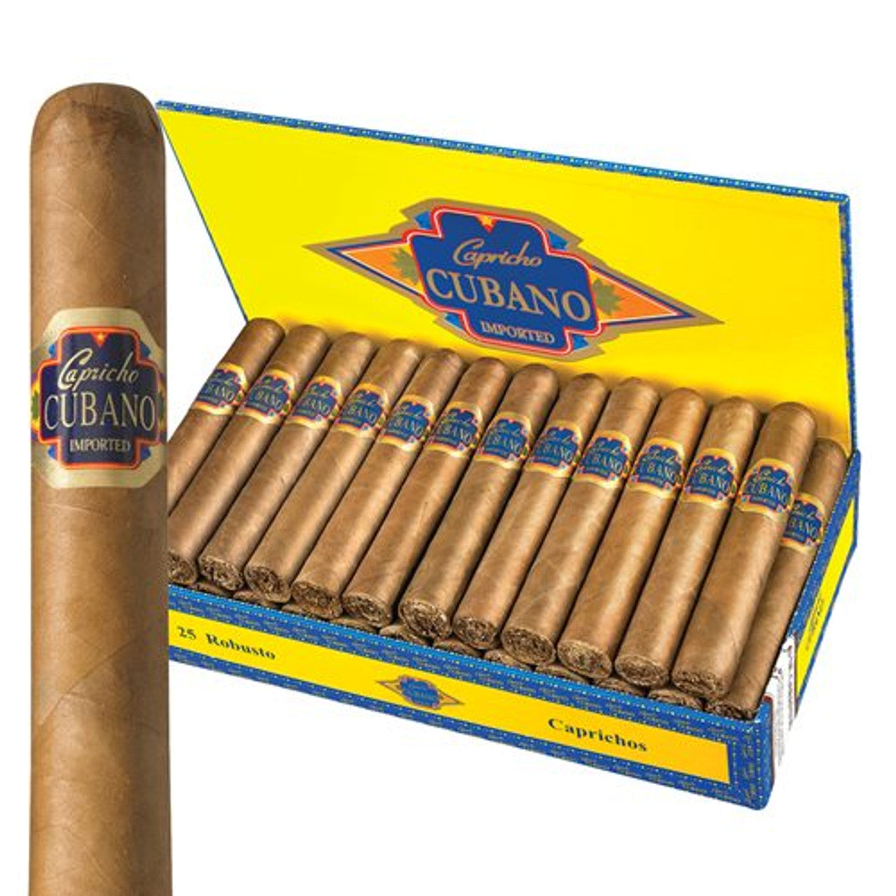 Capricho Cubano Robusto Connecticut Cigars