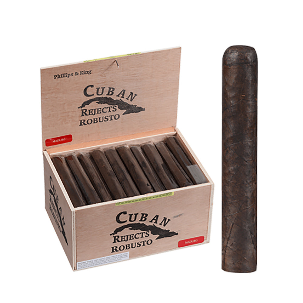 Cuban Rejects Cigars Robusto Maduro