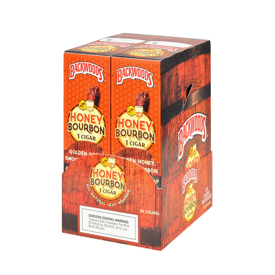 Backwoods Honey Bourbon - Bittchaser Smoke Shop