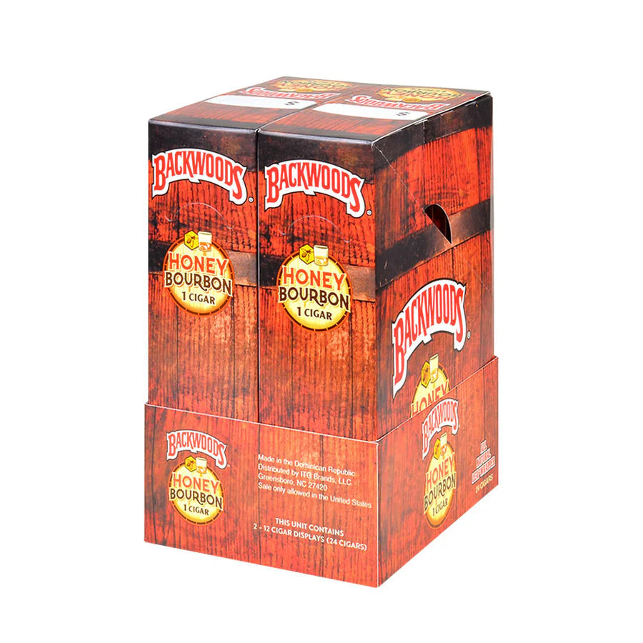 Backwoods Honey Bourbon - Bittchaser Smoke Shop