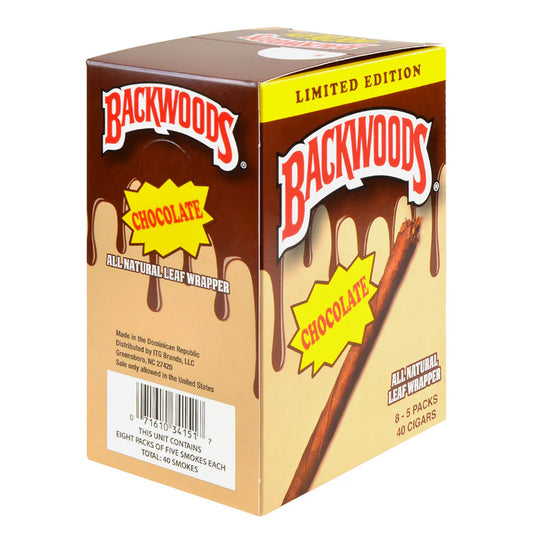 Backwoods Chocolate(5 pack) - Bittchaser Smoke Shop