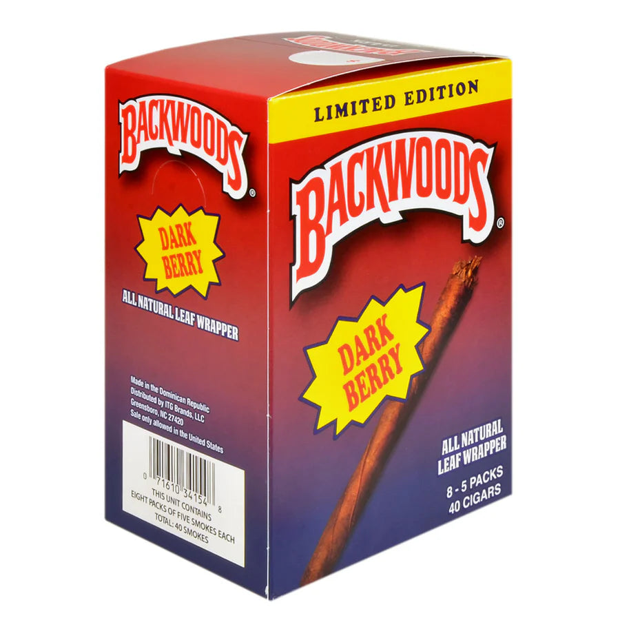 Backwoods Dark Berry Cigars 5 pack