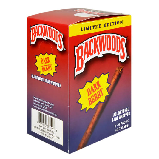Backwoods Dark Berry Cigars 5 pack