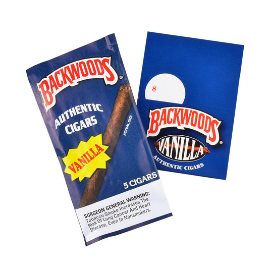 Backwoods Vanilla (5 pack) - Bittchaser