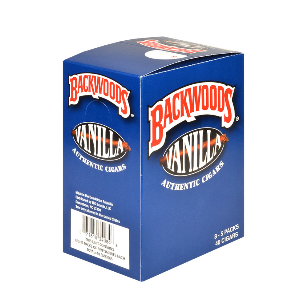 Backwoods Vanilla (5 pack) - Bittchaser