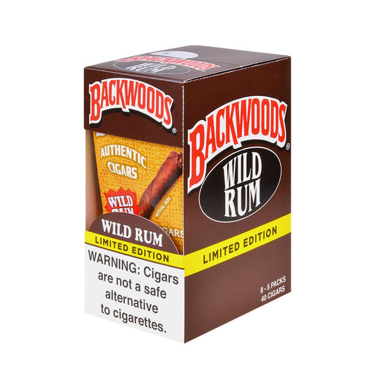 Backwoods Wild Rum (5 pack) - Bittchaser