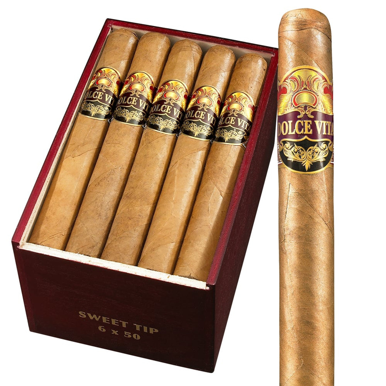Dolce Vita Figurado Sweet Tip Corona Cigars