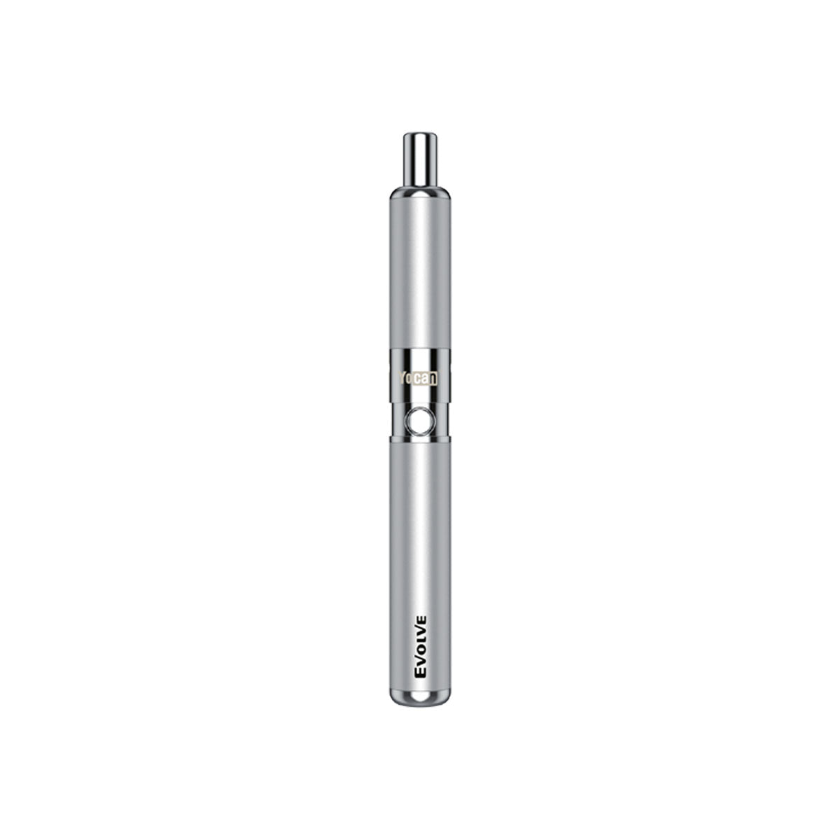 Yocan Evolve Dry Herb Vaporizer Kit - Silver - Bittchaser