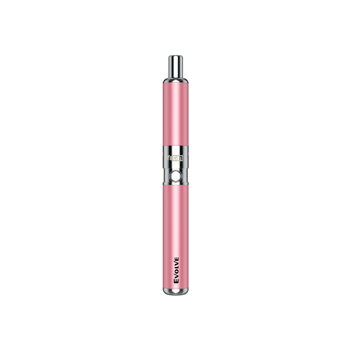 Yocan Evolve Dry Herb Vaporizer Kit - Sakura Pink - Bittchaser