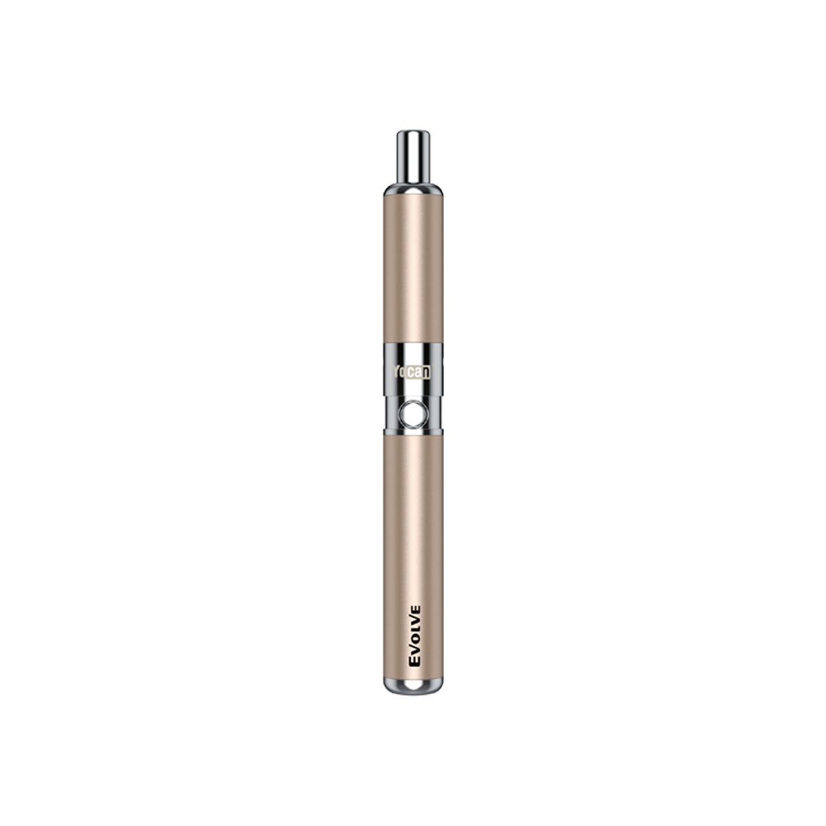 Yocan Evolve Dry Herb Vaporizer Kit - Champagne Gold - Bittchaser