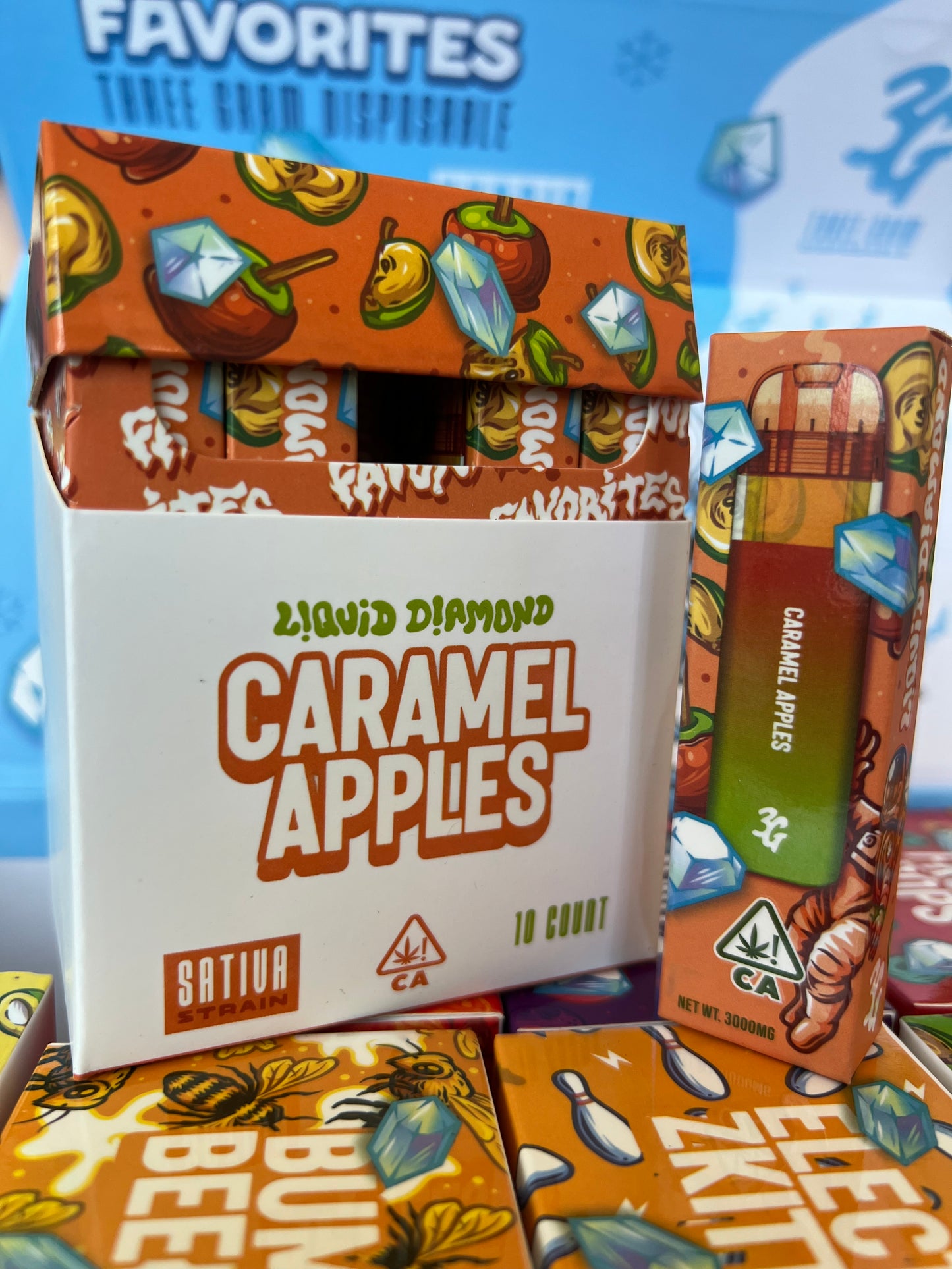 3G Favorites 3 Gram Disposable 3000mg Liquid Diamonds