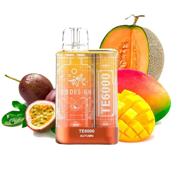 Elf Bar TE6000 6000 Puffs 50mg Vapes Disposable