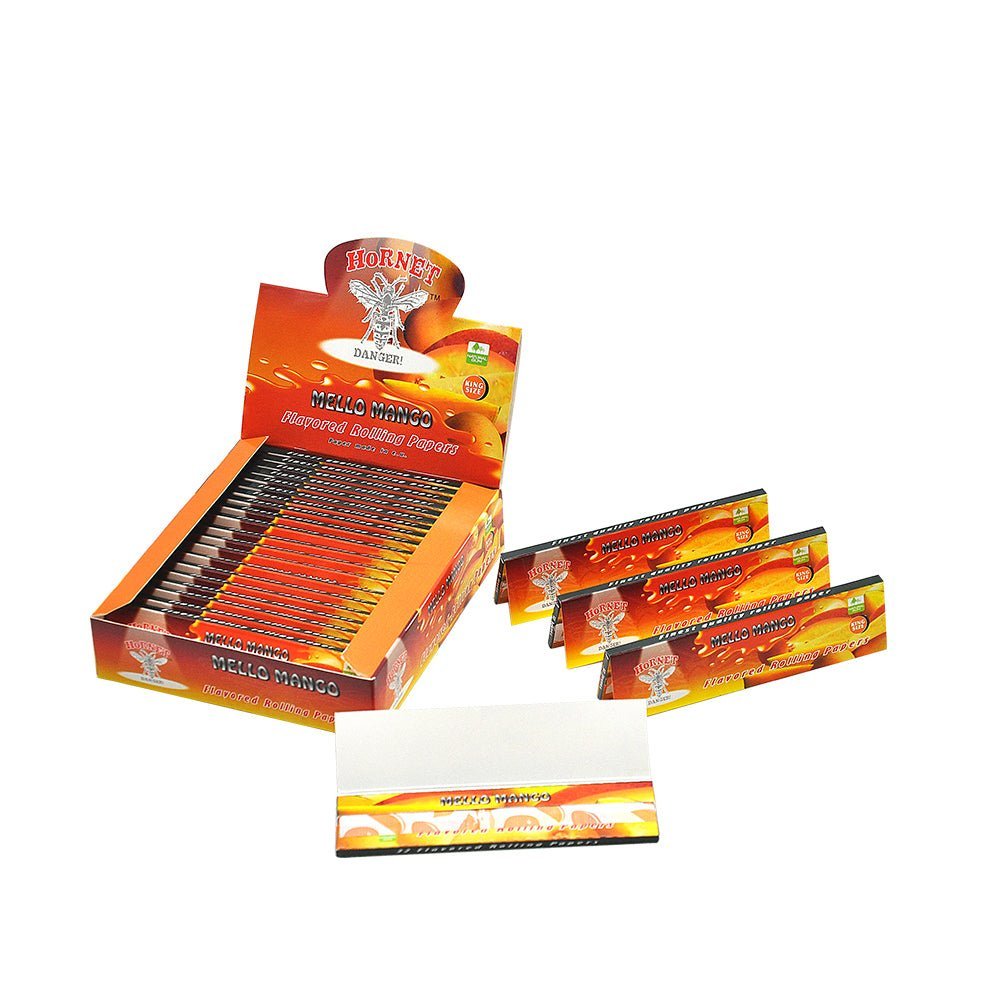 Hornet King Size Flavored Rolling Papers