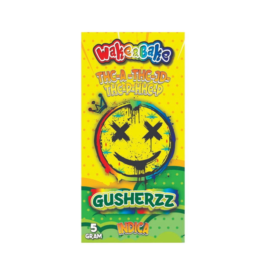 Wake&Bake 5000mg Iliyoboreshwa ya HHC-P+THC-P+THC-JD Disposable 5Gram Vapes