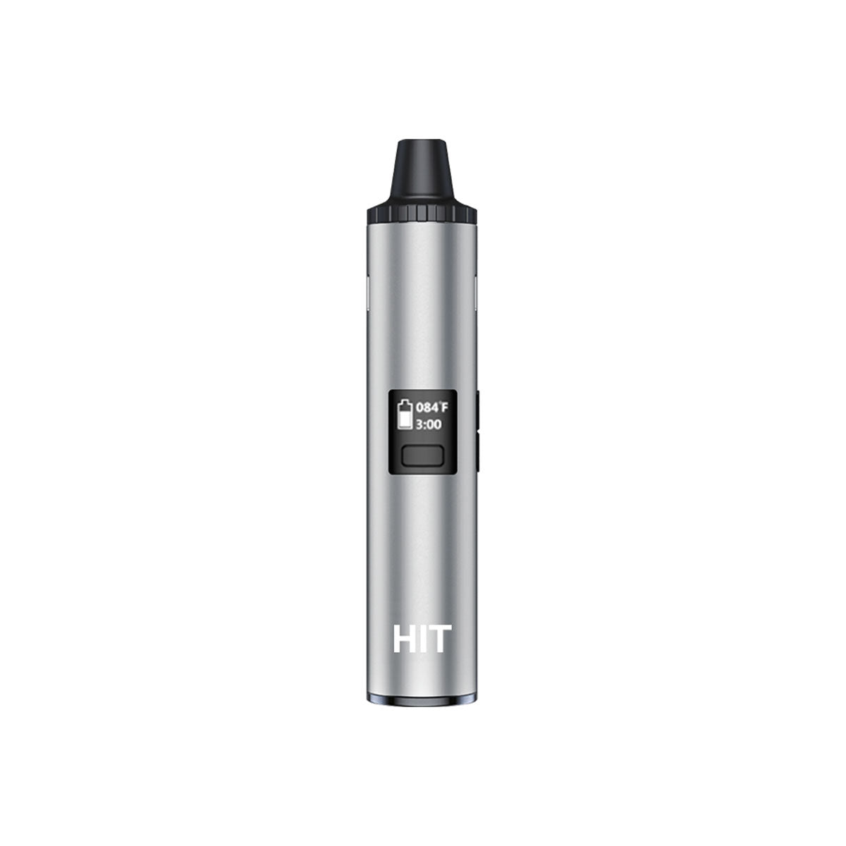 Yocan Hit Dry Herb Vaporizer - Silver - Bittchaser