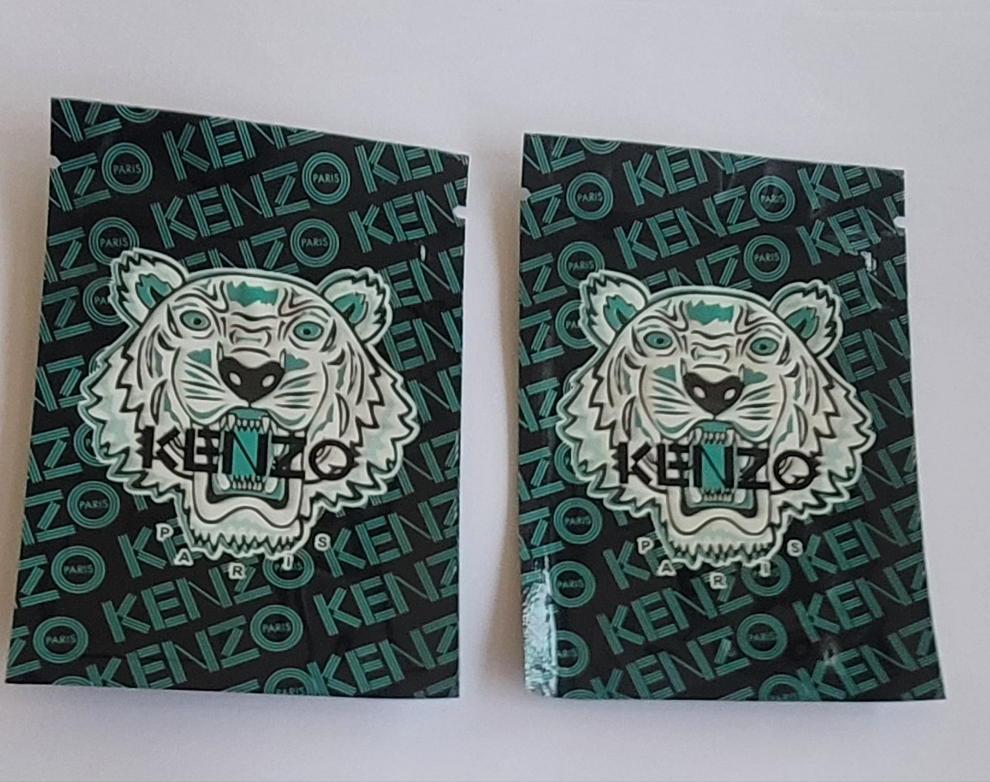 Ukubwa wa Mifuko ya Kuzuia Harufu ya Mylar (7x10cm) - (Kifungu 100pcs)