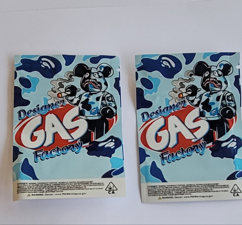 Ukubwa wa Mifuko ya Kuzuia Harufu ya Mylar (7x10cm) - (Kifungu 100pcs)