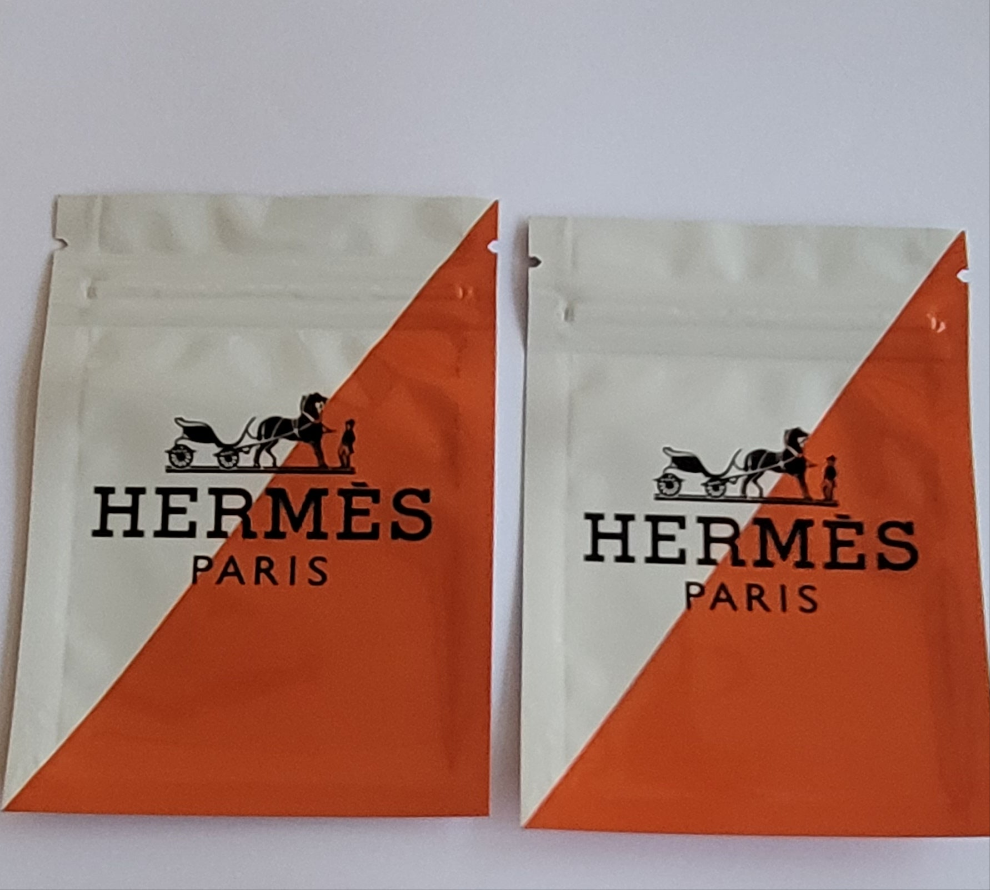 Ukubwa wa Mifuko ya Kuzuia Harufu ya Mylar (7x10cm) - (Kifungu 100pcs)