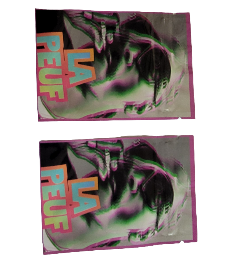 Ukubwa wa Mifuko ya Kuzuia Harufu ya Mylar (7x10cm) - (Kifungu 100pcs)